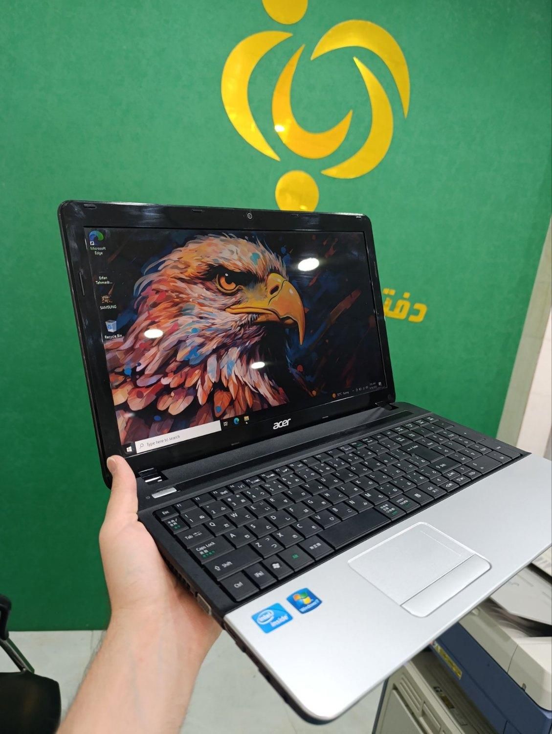 لپ تاپ در حد نو ACER Aspire E1|رایانه همراه|هشتگرد, |دیوار