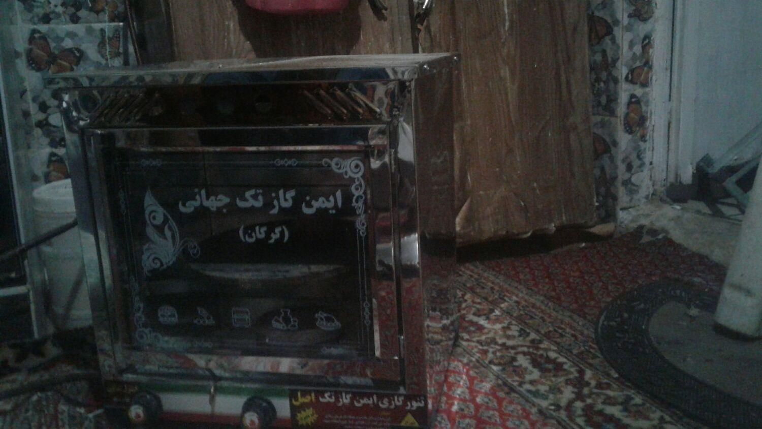 تنور ایمن گازتک جهانی هم ماکوفرهم هم تنور|اجاق گاز و لوازم برقی پخت‌وپز|بروجرد, |دیوار