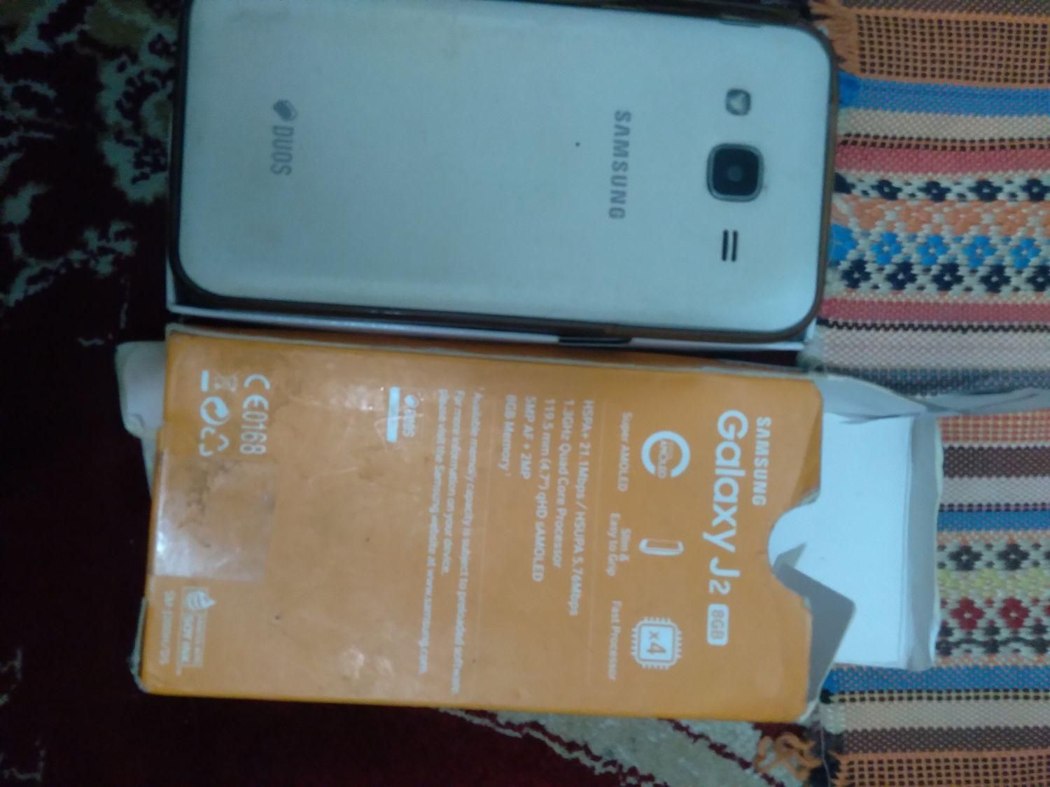 سامسونگ Galaxy J2 با حافظهٔ ۸ گیگابایت|موبایل|تهران, پونک|دیوار