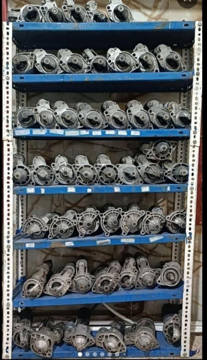 استارت دینام پژو 405 206 پراید پیکان نیسان سمندef7|قطعات یدکی و لوازم جانبی|قدس, |دیوار