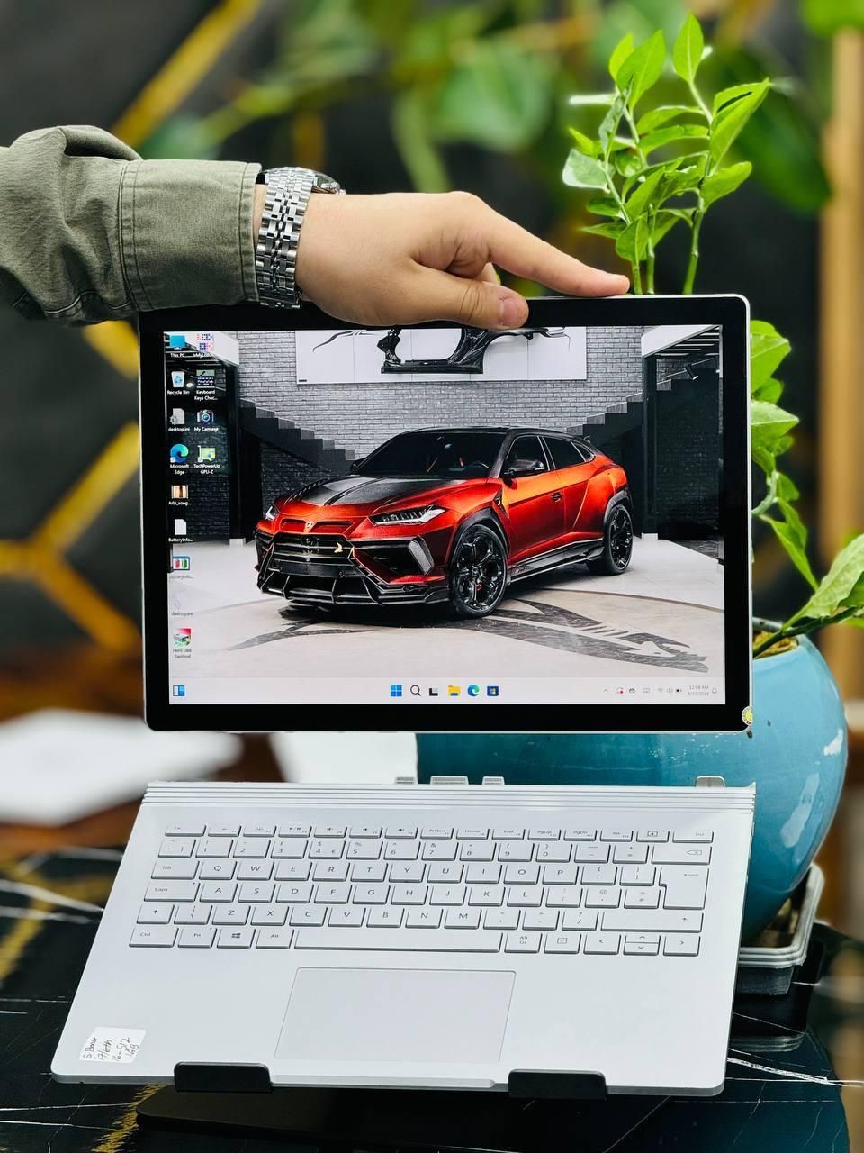 Surface Book1 - سرفیس بوک گرافیک دار|رایانه همراه|تهران, تهران‌سر|دیوار