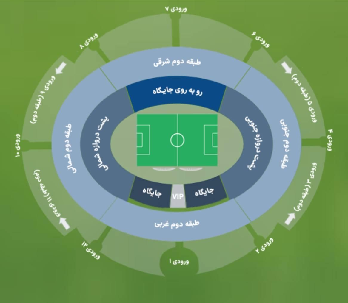 پرسپولیس و سپاهان بلیت|بلیت ورزشی|تهران, تجریش|دیوار