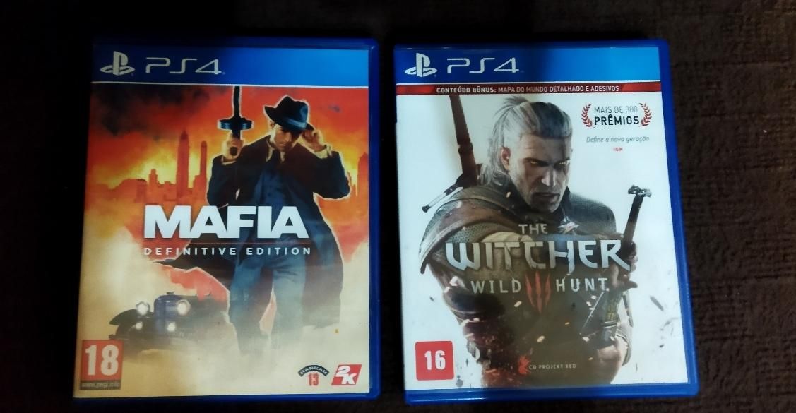 دیسک بازی witcher و mafia و اکانت pee2020 برای ps4|کنسول، بازی ویدئویی و آنلاین|تهران, شهرک ولیعصر|دیوار