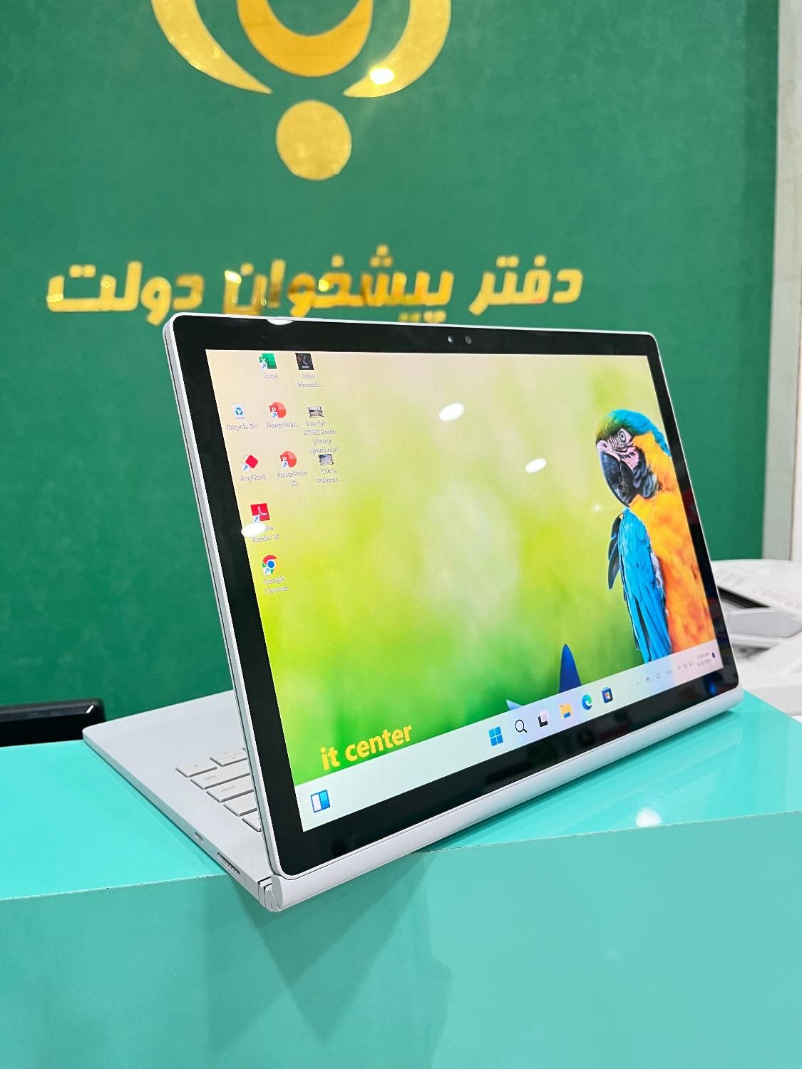 لپ تاپ لمسی مایکروسافت Microsoft Surface BOOK2|رایانه همراه|هشتگرد, |دیوار