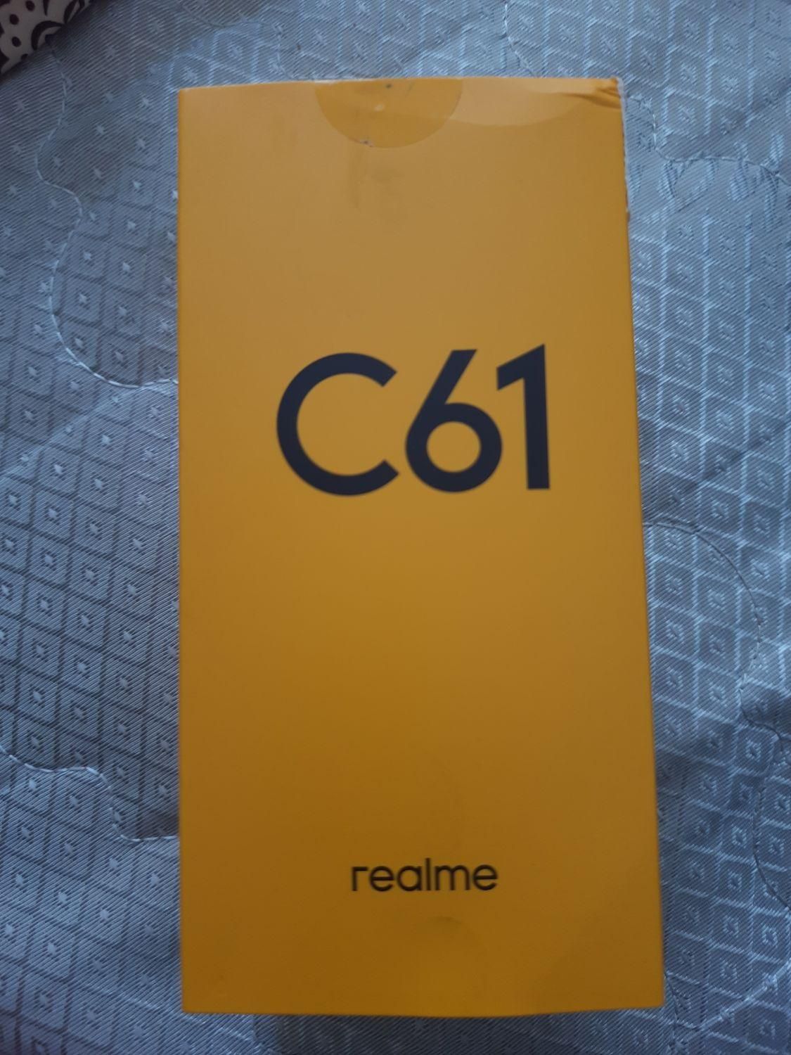 گوشی  realme c61|موبایل|تهران, سازمان آب|دیوار