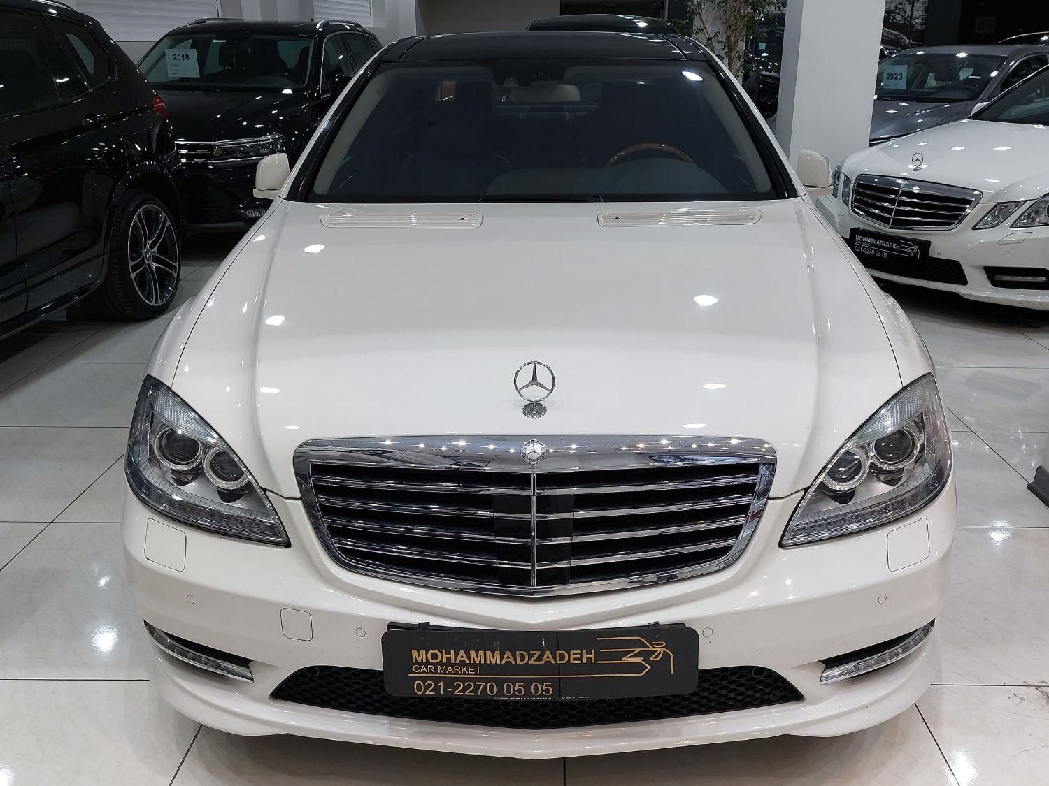 بنز S350 long مدل 2009 فول|خودرو سواری و وانت|تهران, نیاوران|دیوار