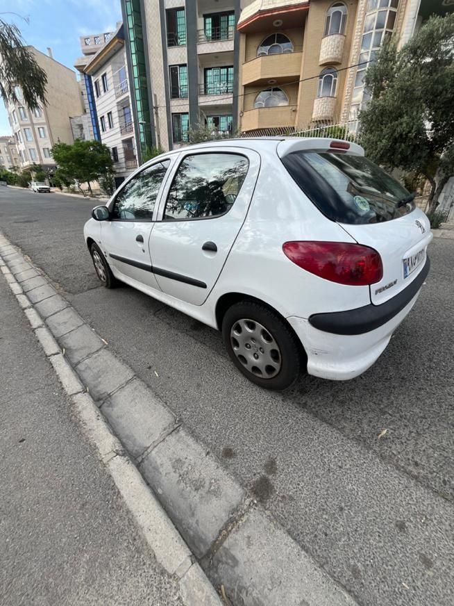 پژو 206 تیپ ۵، مدل ۱۳۹۷ بهمن|خودرو سواری و وانت|تهران, پونک|دیوار