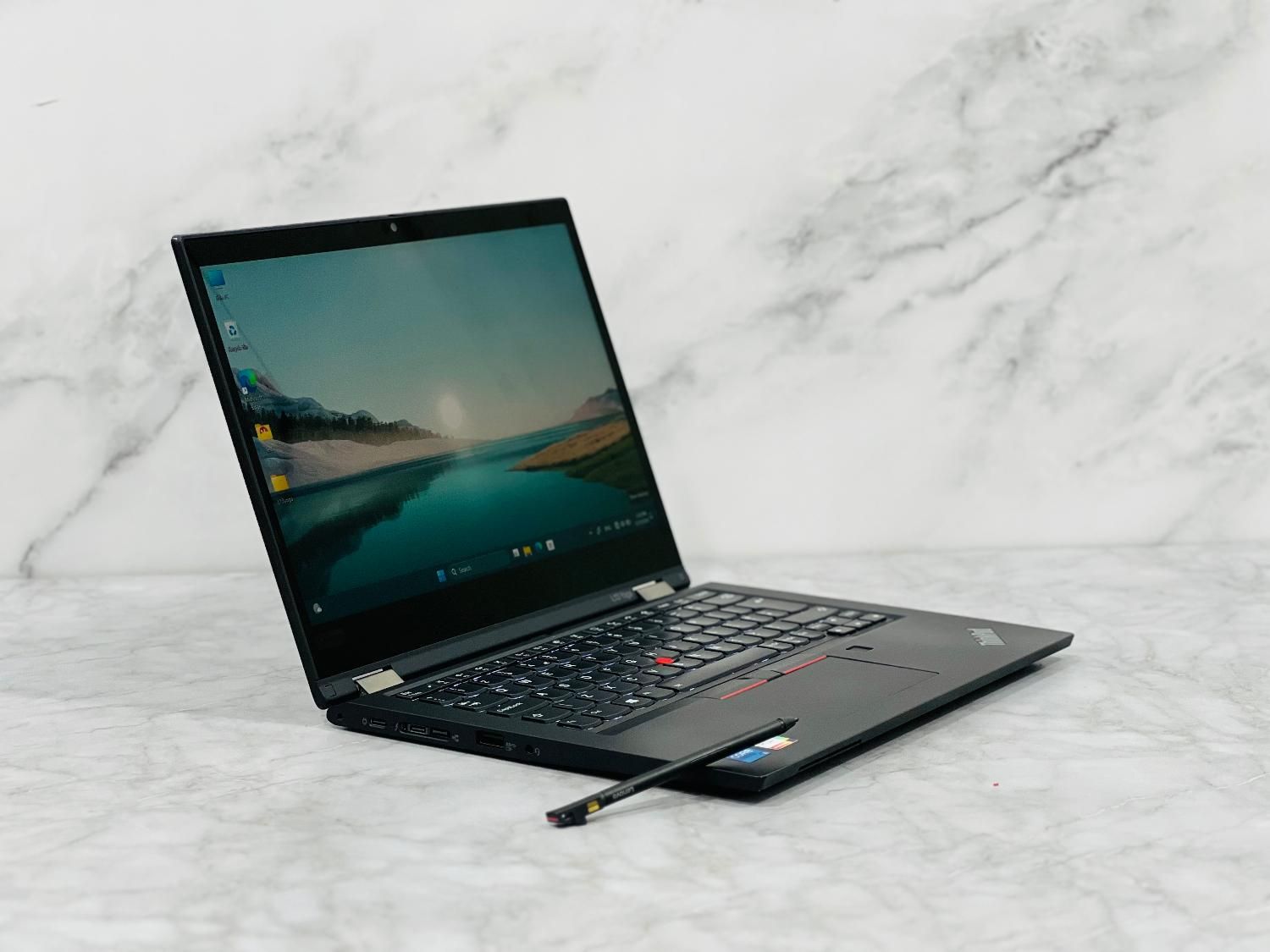 لپ تاپ  thinkpad x13 yoga نسل یازده با قلم|رایانه همراه|تهران, میدان ولیعصر|دیوار