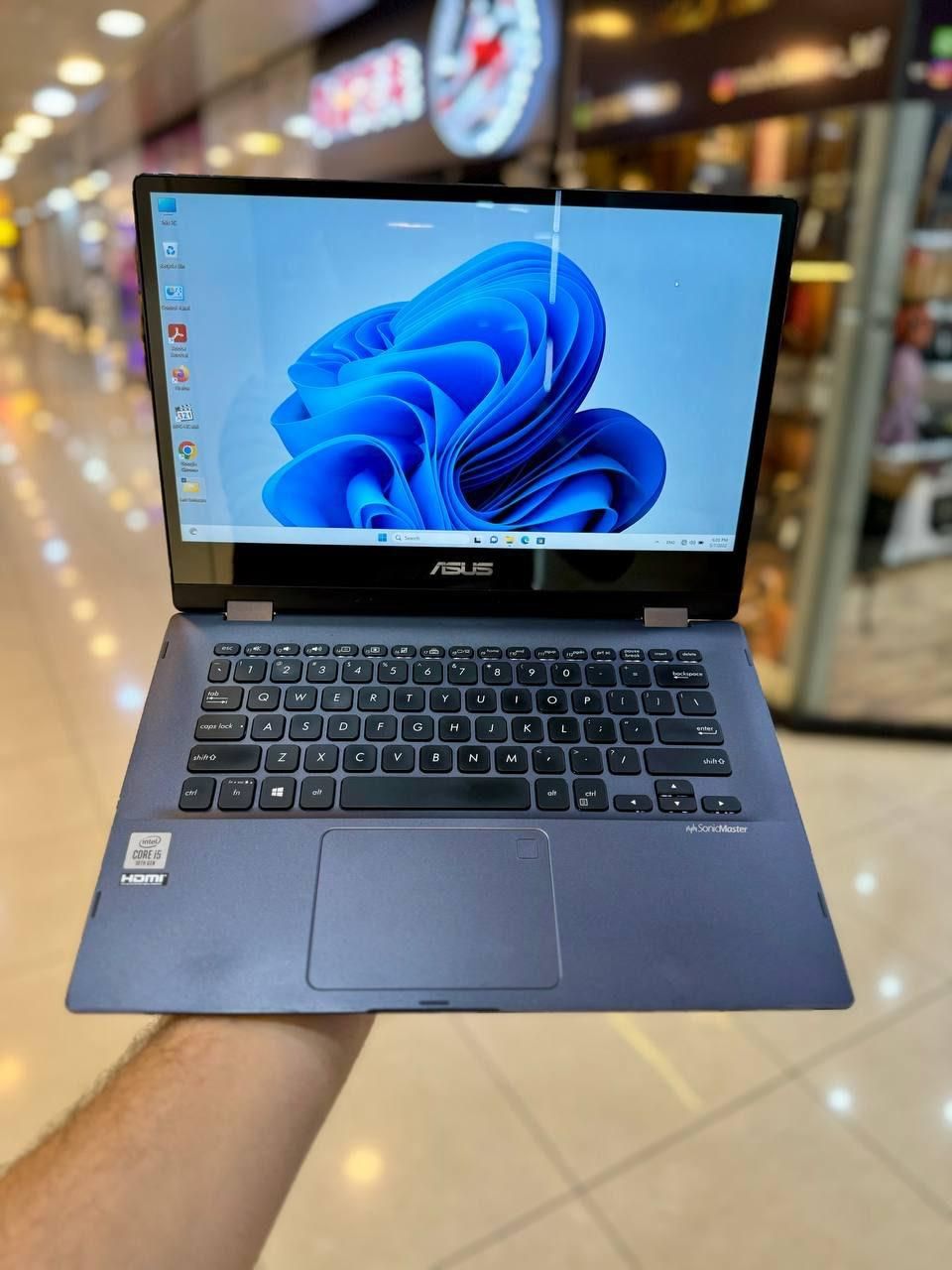 لپتاپ Asus VivoBook تبلت شو لمسی نسل ۱۰|رایانه همراه|تهران, کوی مهران|دیوار