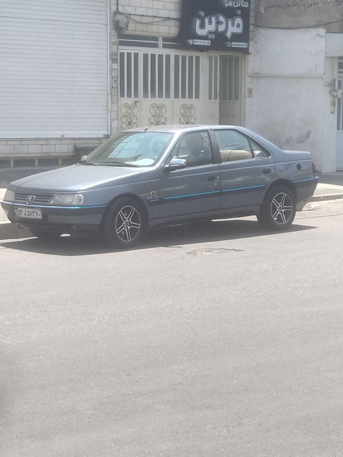پژو 405 GLX - دوگانه سوز CNG، مدل ۱۳۹۳|خودرو سواری و وانت|فردیس, |دیوار
