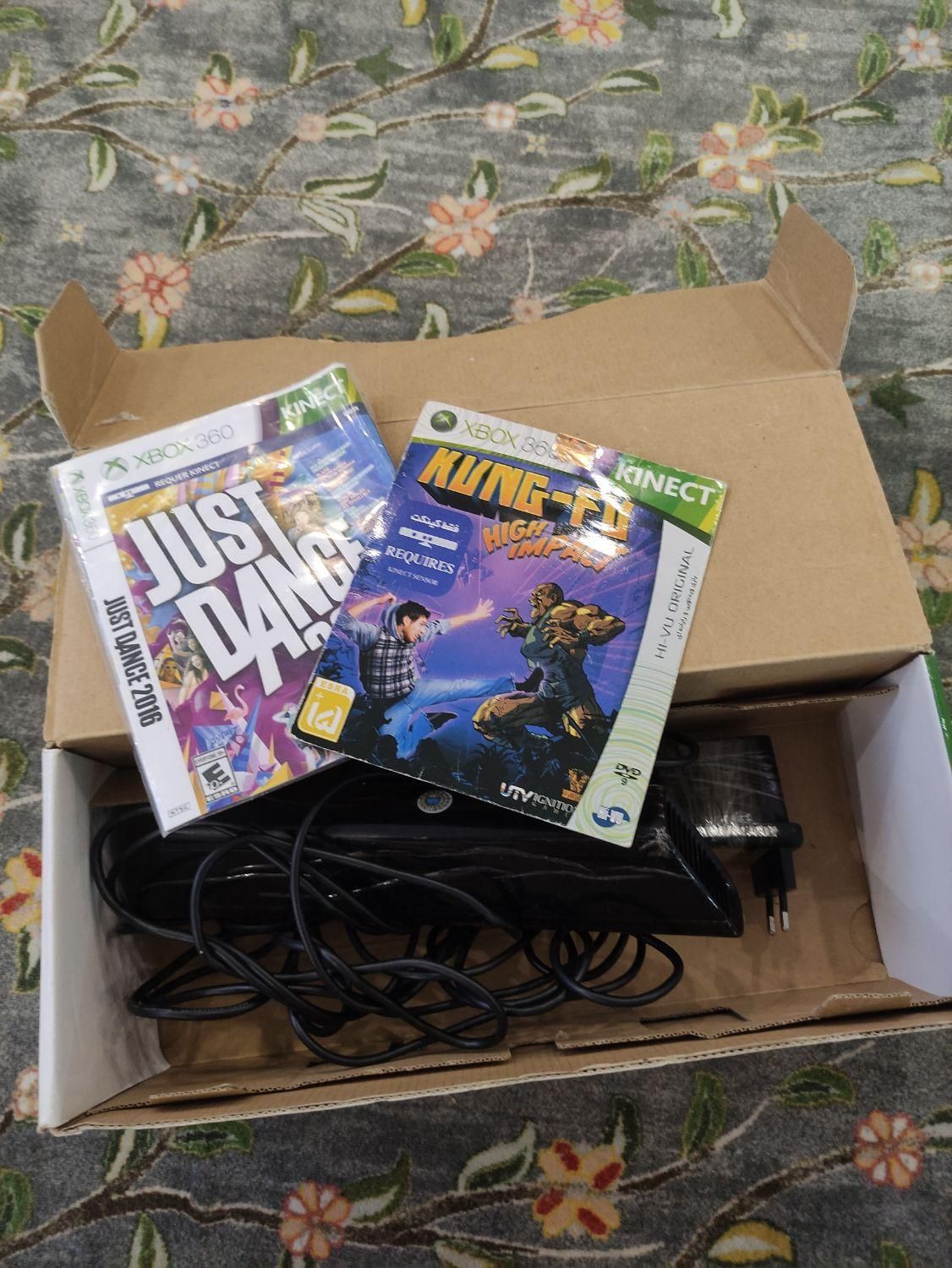 کینکت Xbox 360|کنسول، بازی ویدئویی و آنلاین|تهران, آبشار تهران|دیوار