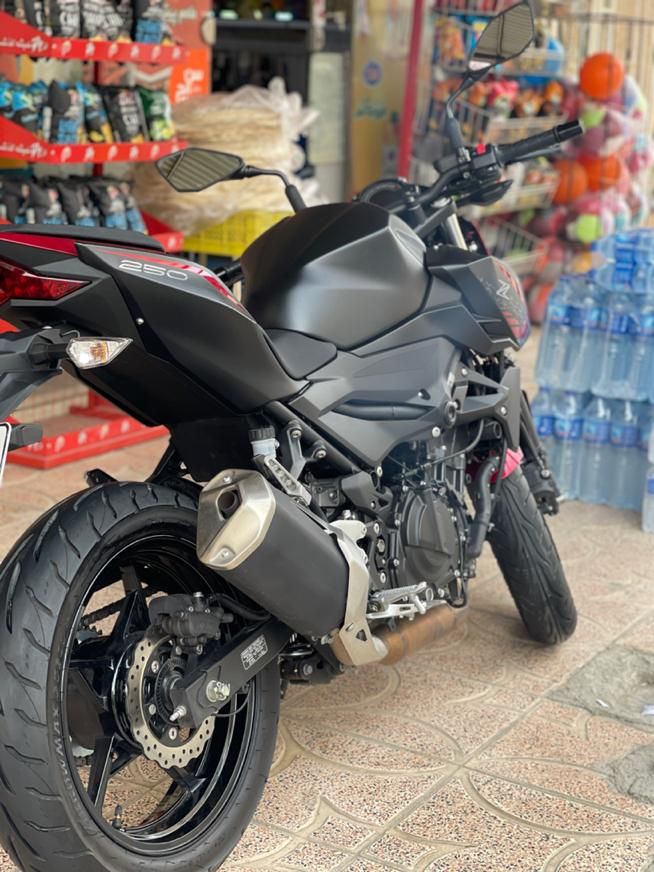کاوازاکی z300 ژاپن|موتورسیکلت|همدان, |دیوار