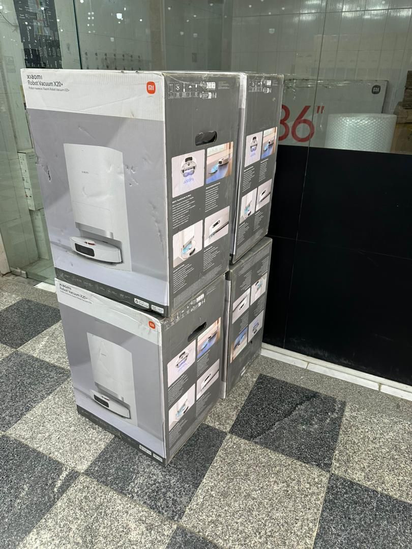جارو رباتیک مدل Robot Wacuum X20 plus شیائومی|جاروبرقی، جارو شارژی، بخارشو|تهران, میدان ولیعصر|دیوار