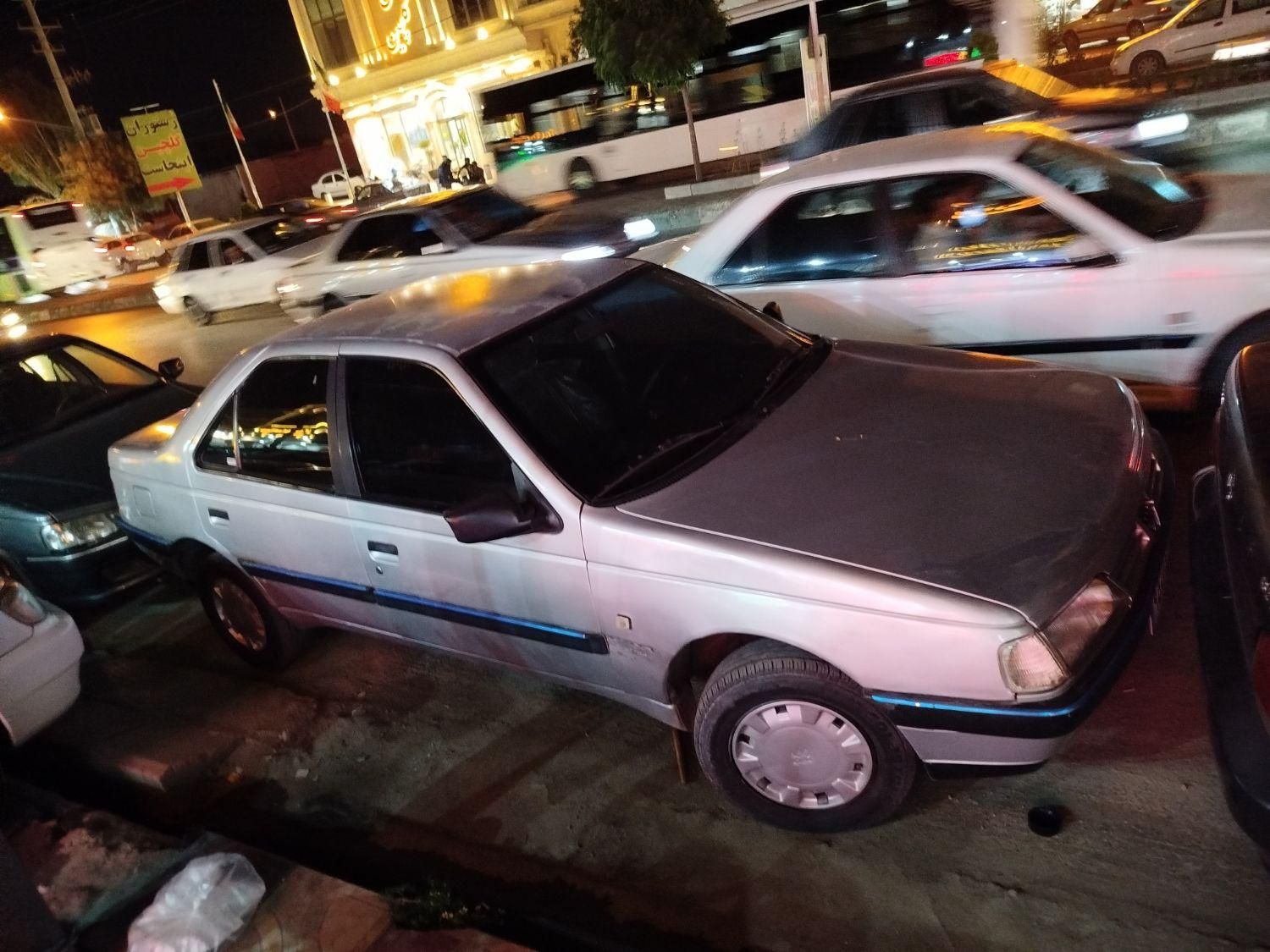 پژو 405 GLX - دوگانه سوز CNG، مدل ۱۳۸۷|خودرو سواری و وانت|مشهد, توس|دیوار