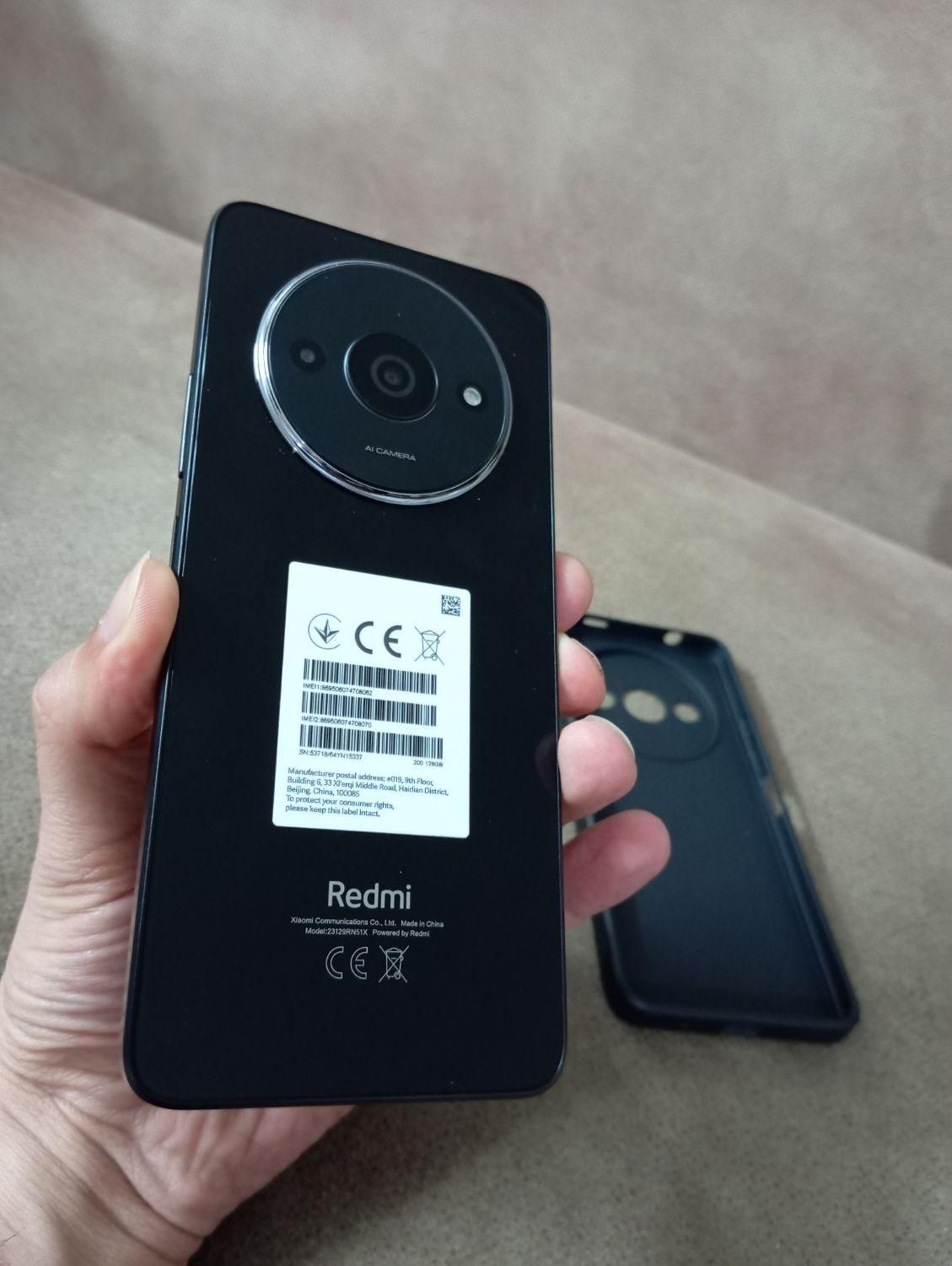 شیائومی redmi a3 با حافظهٔ ۱۲۸ گیگابایت|موبایل|تهران, سعیدآباد|دیوار