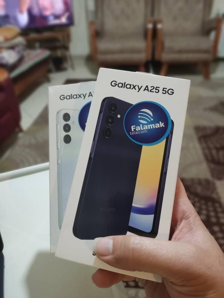 سامسونگ Galaxy A25 ۱۲۸ گیگابایت ویتنام سرمه ای|موبایل|تهران, سعادت‌آباد|دیوار