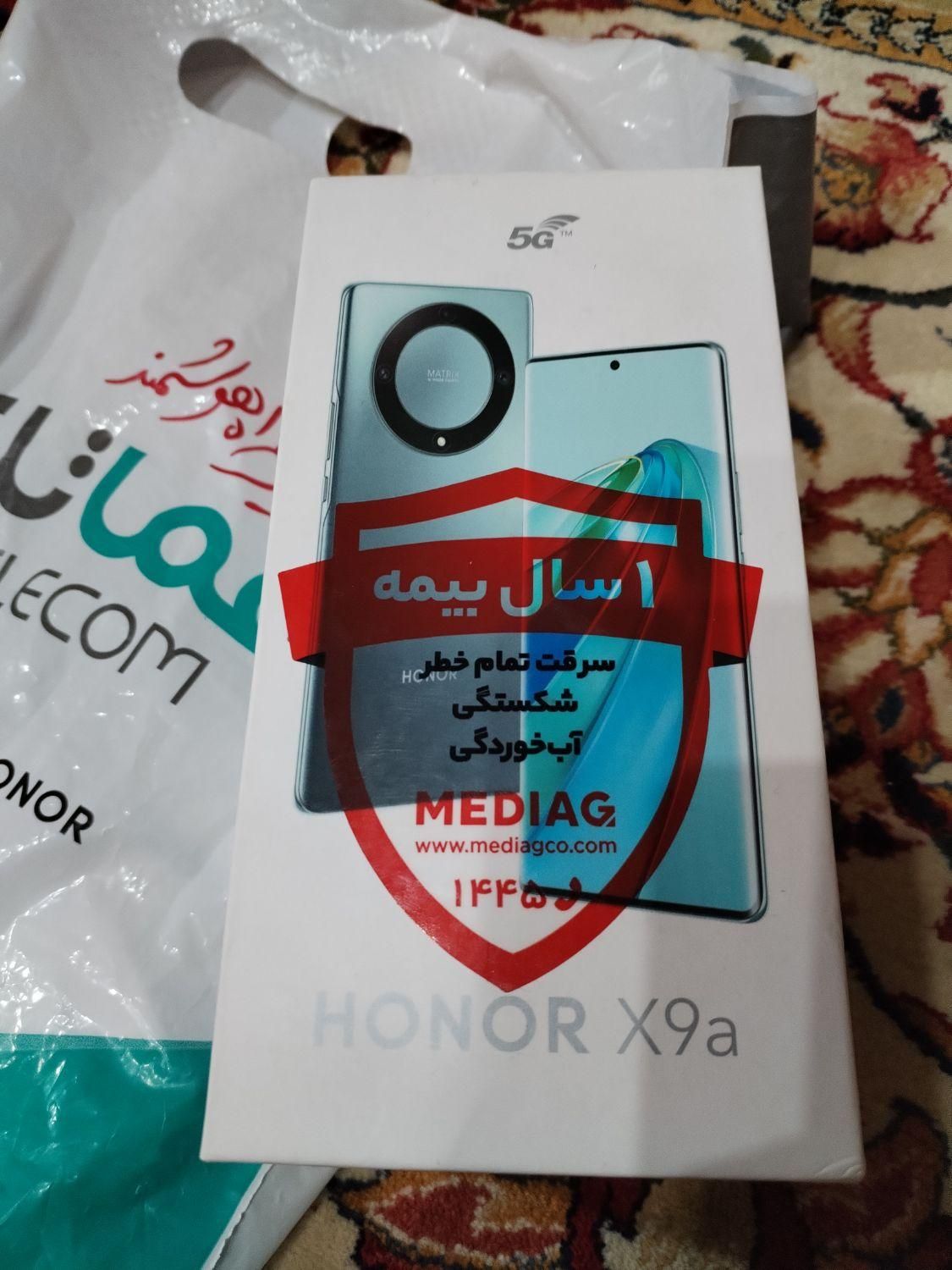 آنر X9A Honor 5G در حد نو|موبایل|تهران, اندیشه (شهر زیبا)|دیوار