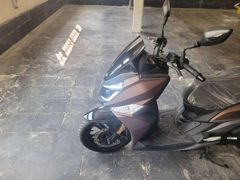 sym j200|موتورسیکلت|تهران, جنت‌آباد شمالی|دیوار