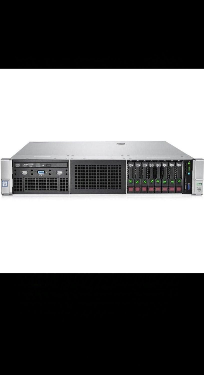 سرور server Hp dl380 g9|مودم و تجهیزات شبکه|تهران, استاد معین|دیوار