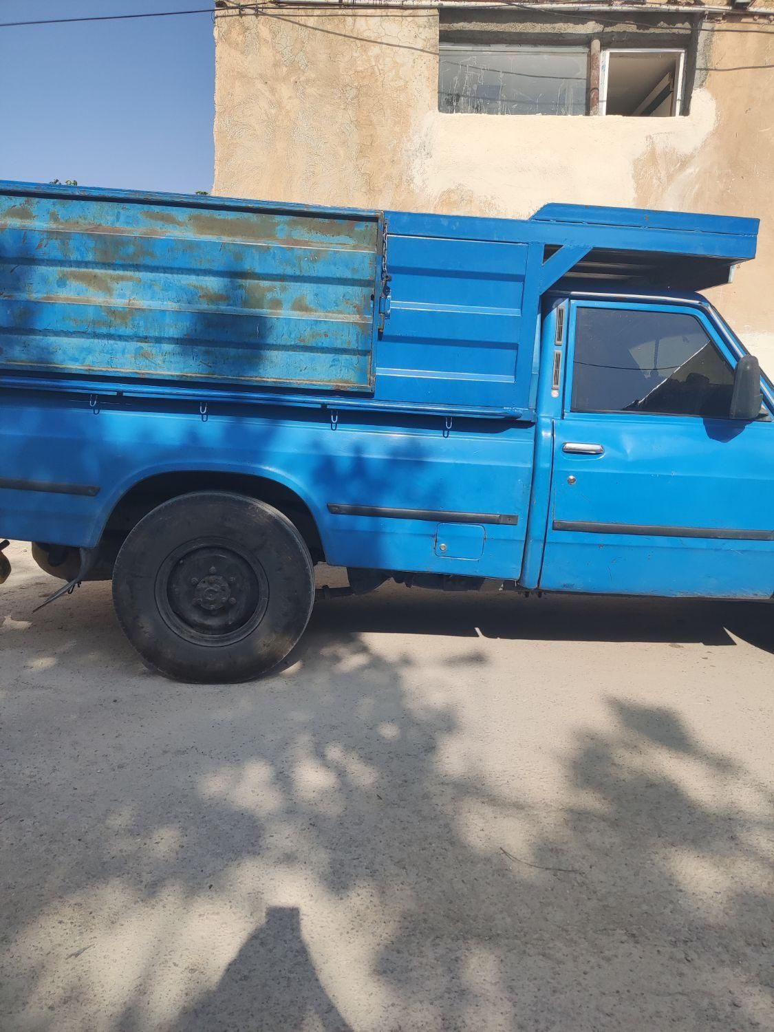 نیسان مدل ۸۸ فابریک|خودرو سواری و وانت|بروجن, |دیوار