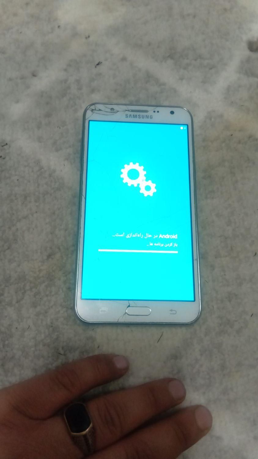 گوشی گلکسی  جی ۷|موبایل|تهران, آذربایجان|دیوار