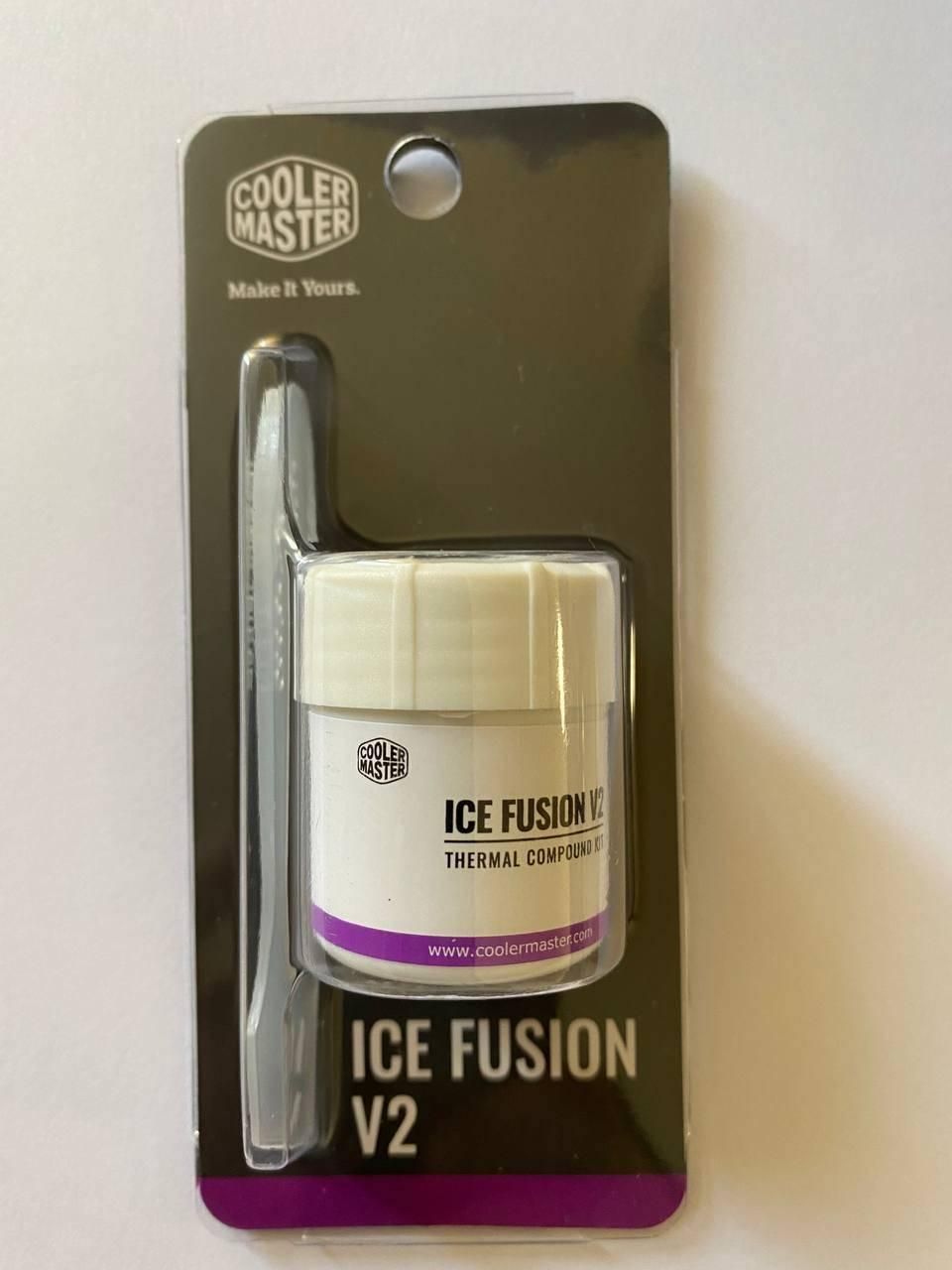 خمیر سیلیکون کولرمستر مدل ICE FUSION V2|قطعات و لوازم جانبی رایانه|تهران, تهران‌نو|دیوار