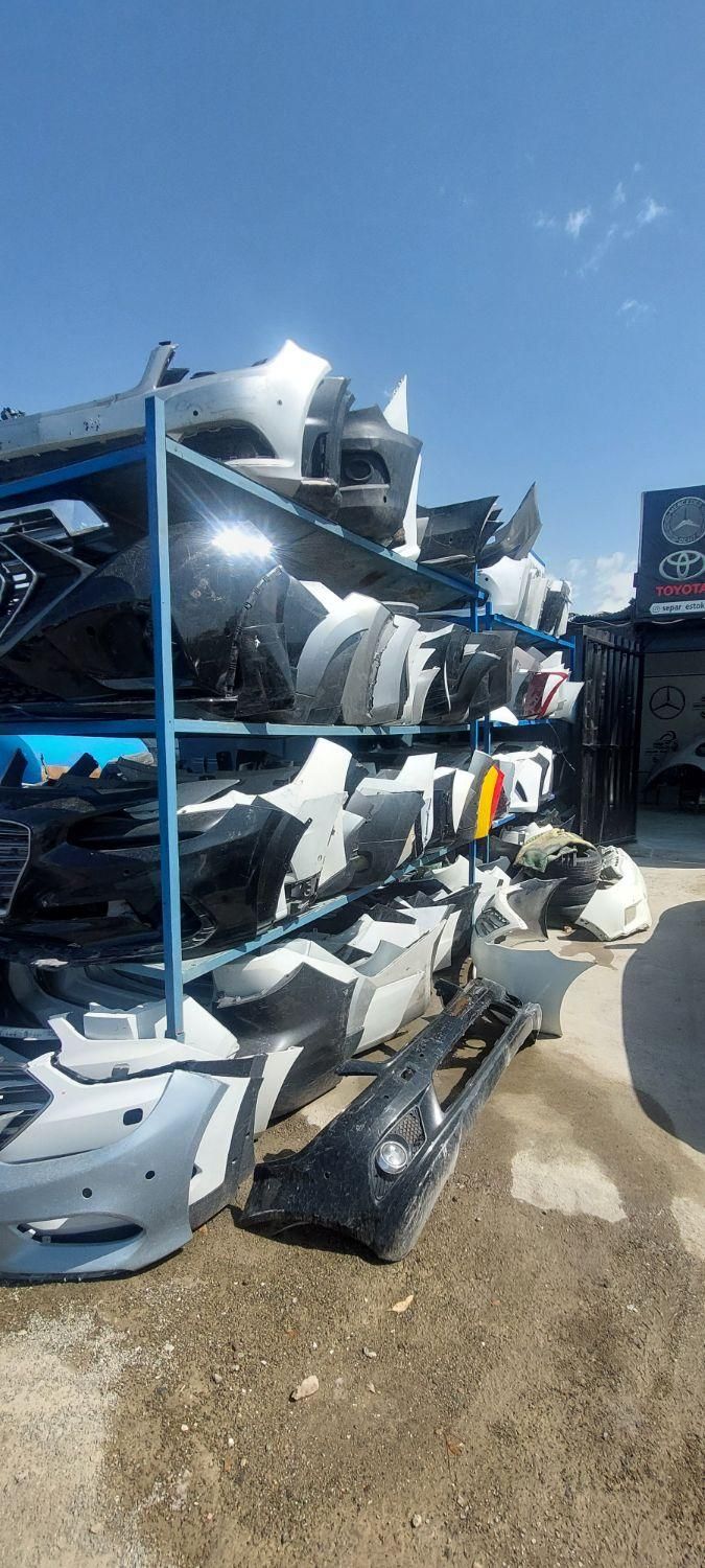 سپر مه شکن سینی فن سراتو لاماری kmc پژو ۲۰۰۸|خدمات موتور و ماشین|تهران, شهرک آپادانا|دیوار