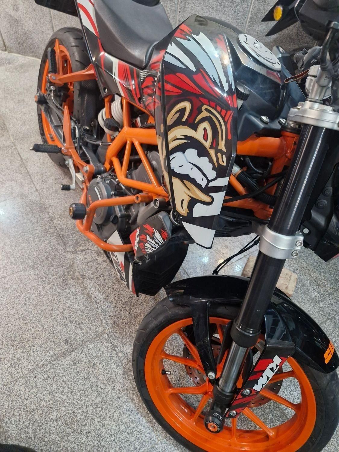 کی تی ام ۲۵۰ مدل ۹۸ KTM RIS|موتورسیکلت|تهران, اختیاریه|دیوار