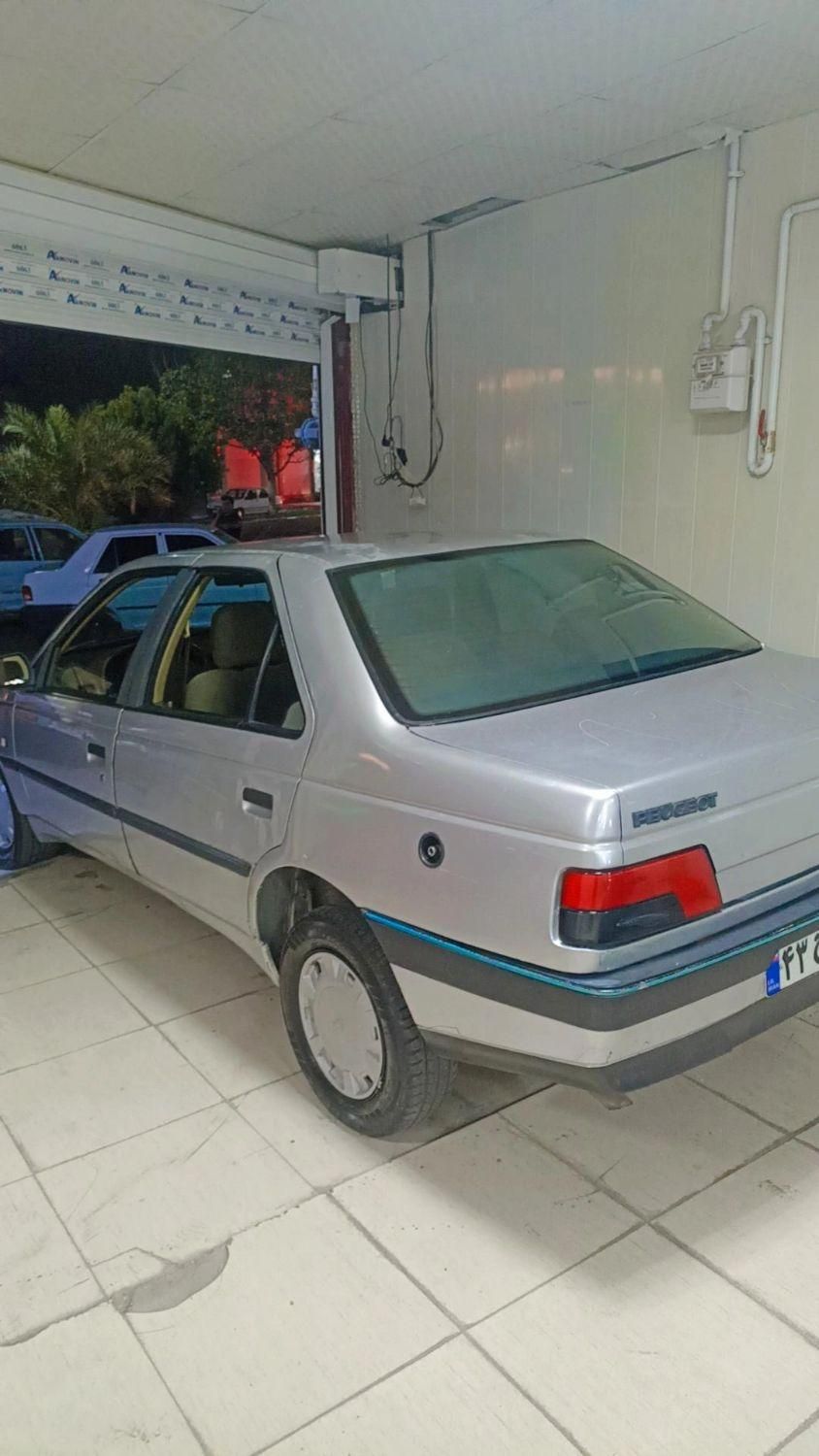 پژو 405 GLX - دوگانه سوز CNG، مدل ۱۳۹۵|خودرو سواری و وانت|کرمان, |دیوار