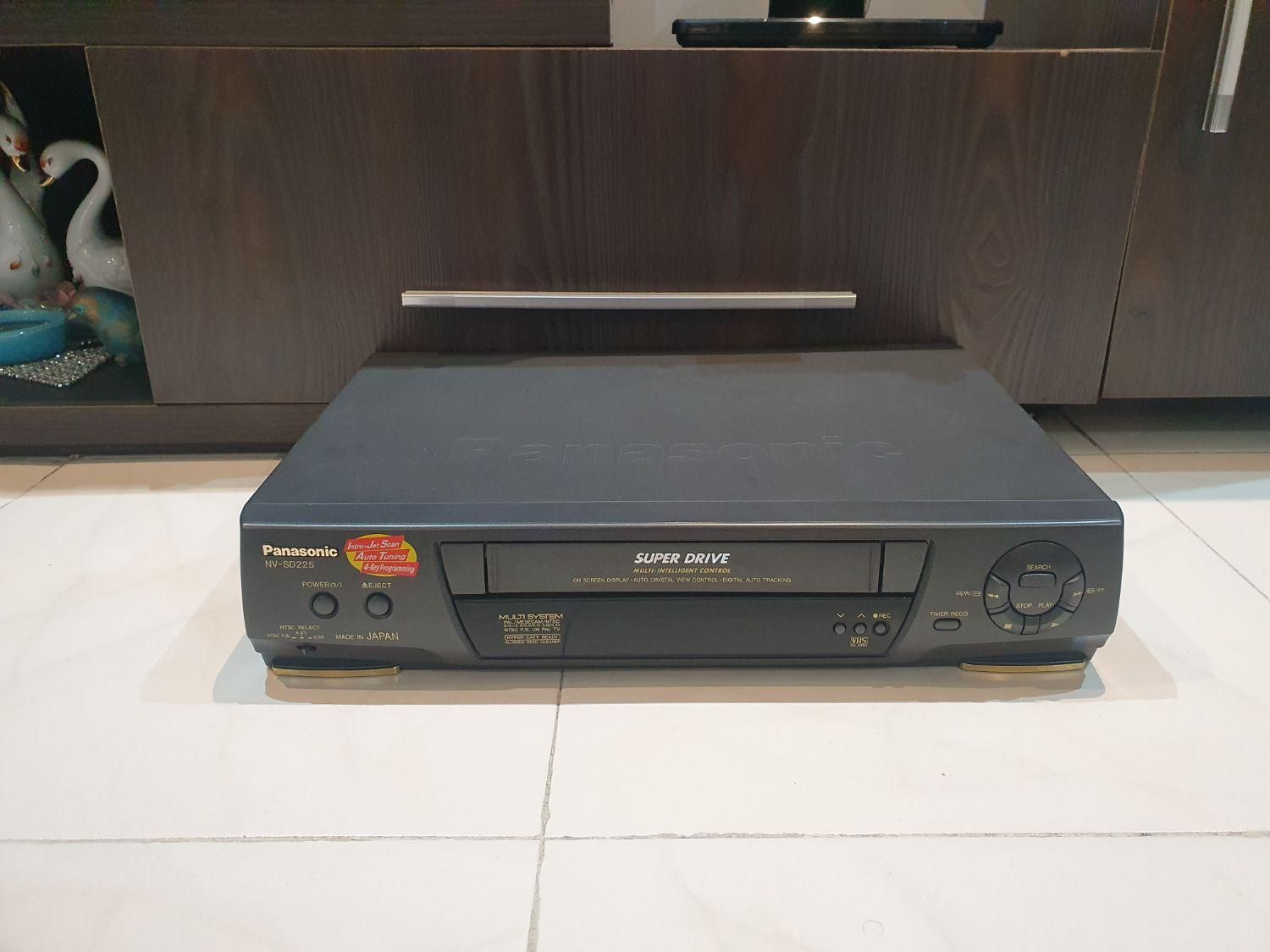 ویدئو ضبط و پخش پاناسونیک sd225|پخش‌کننده DVD و ویدیو|تهران, حشمتیه|دیوار