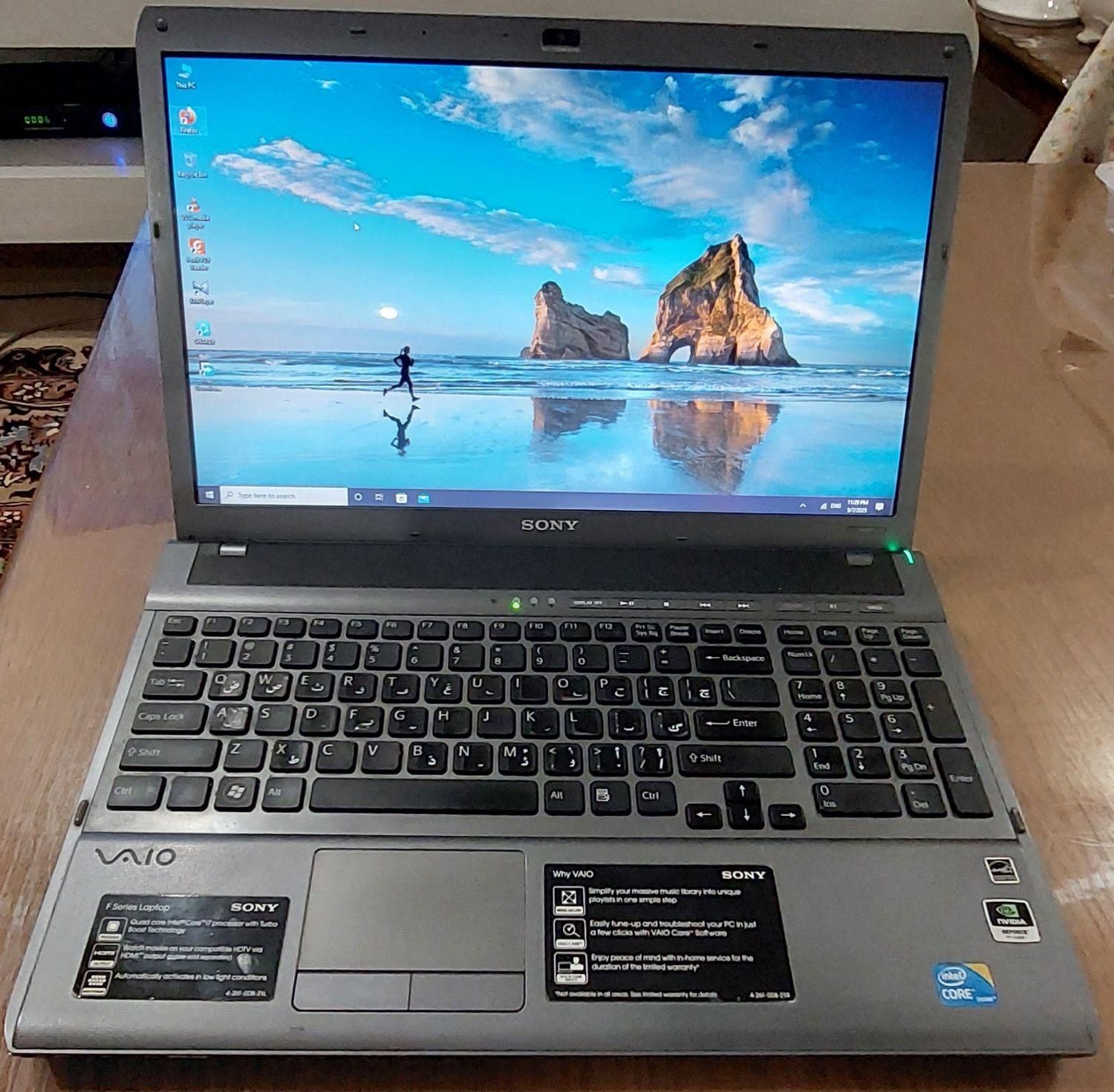 لپ تاپ sony core i7 وایو|رایانه همراه|تهران, نیرو هوایی|دیوار