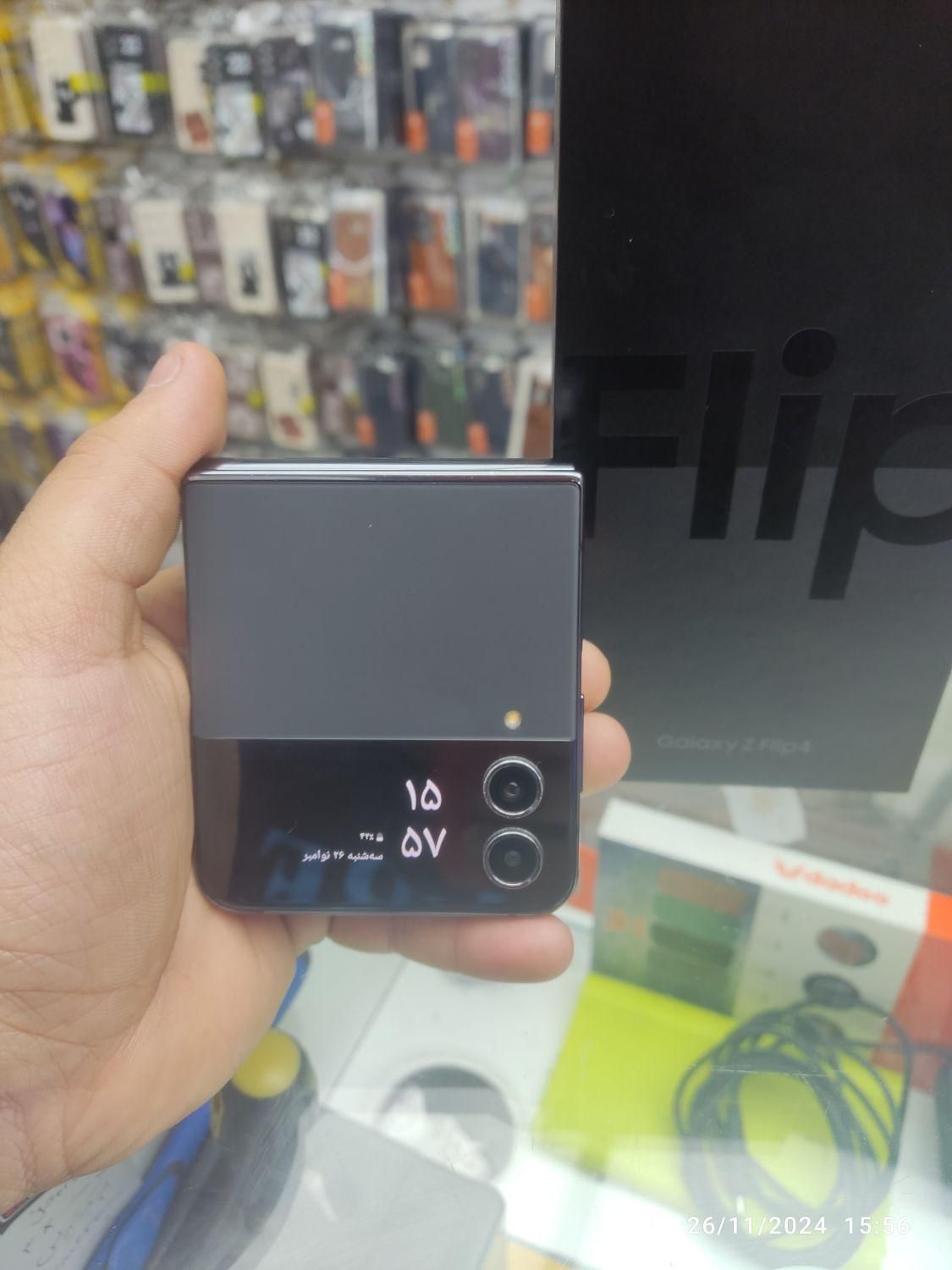 سامسونگ Galaxy Z Flip4 ۲۵۶ گیگابایت|موبایل|تهران, جمهوری|دیوار