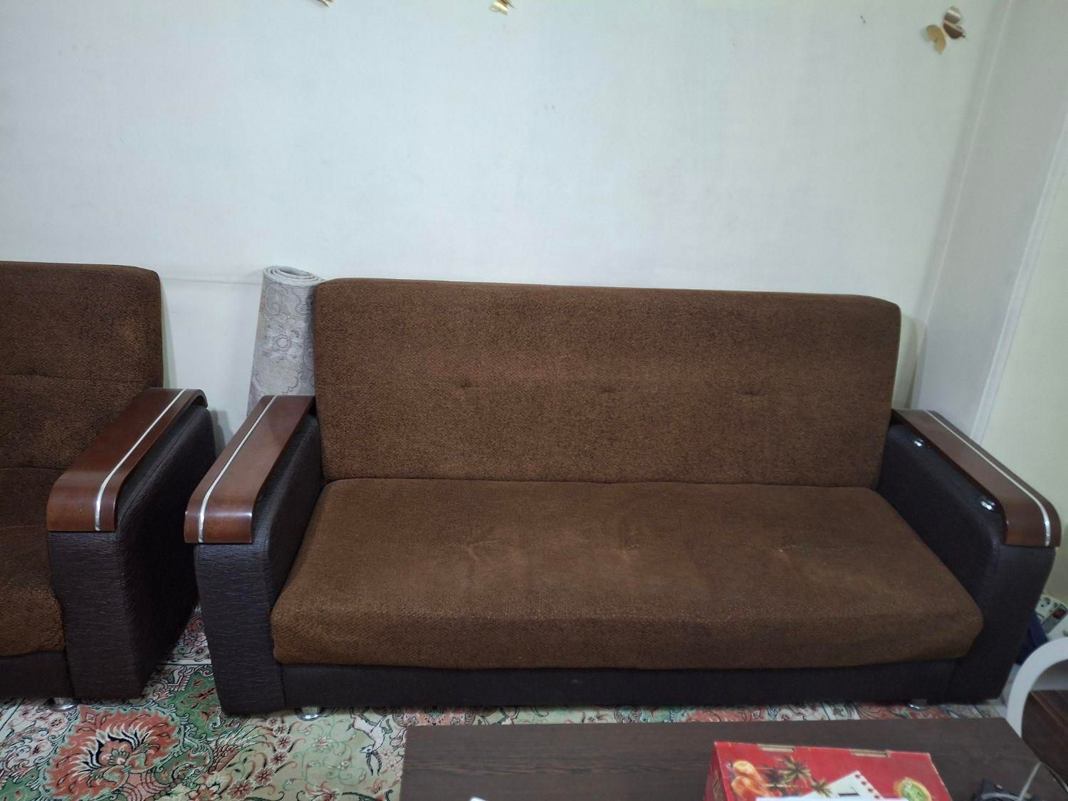 مبلمان 7 نفره راحتی و میز شش نفره غذاخوری|مبلمان خانگی و میز عسلی|تهران, استاد معین|دیوار