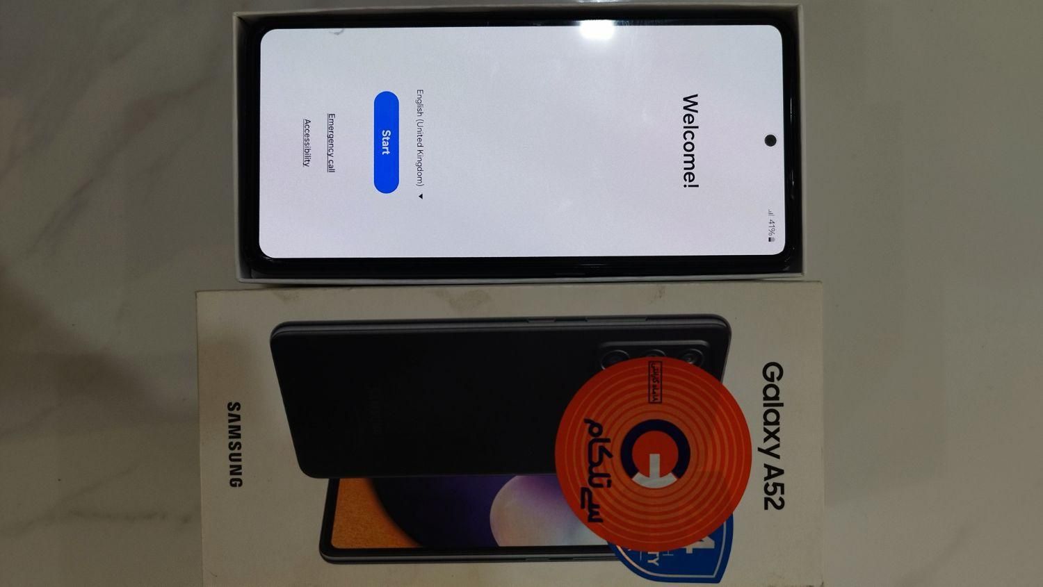 سامسونگ Galaxy A52 با حافظهٔ ۱۲۸ گیگابایت|موبایل|تهران, پیروزی|دیوار