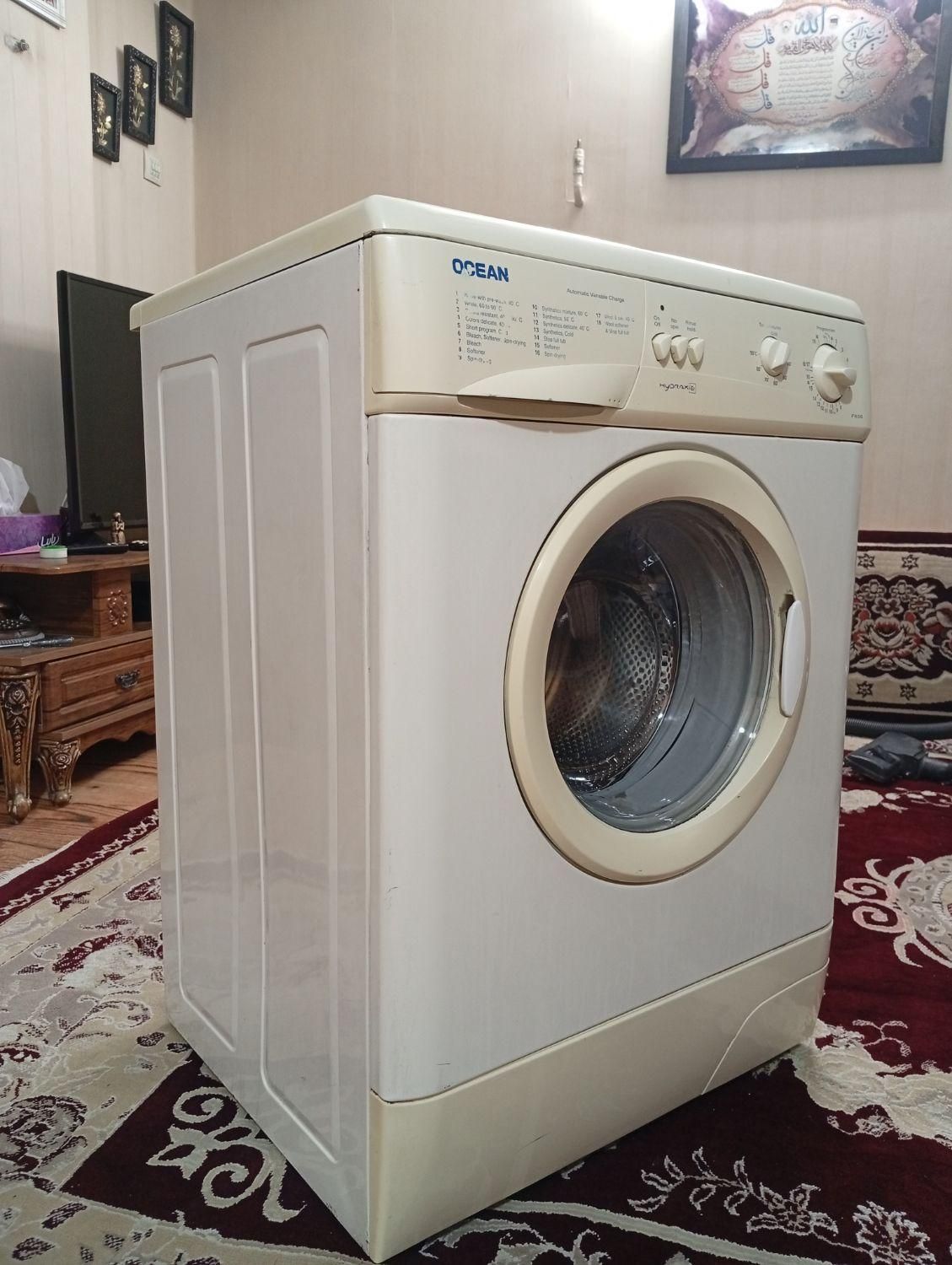 فقط چون مدلش وظاهرش قدیمی شده فروش گذاشتم|ماشین لباسشویی و خشک‌کن لباس|تهران, شبیری|دیوار