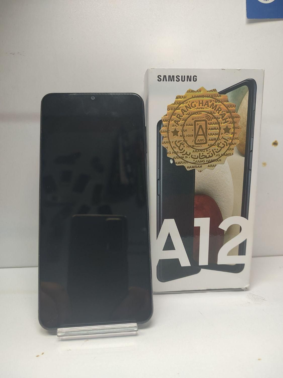 سامسونگ Galaxy A12 ۱۲۸ گیگابایت|موبایل|تهران, نظام‌آباد|دیوار