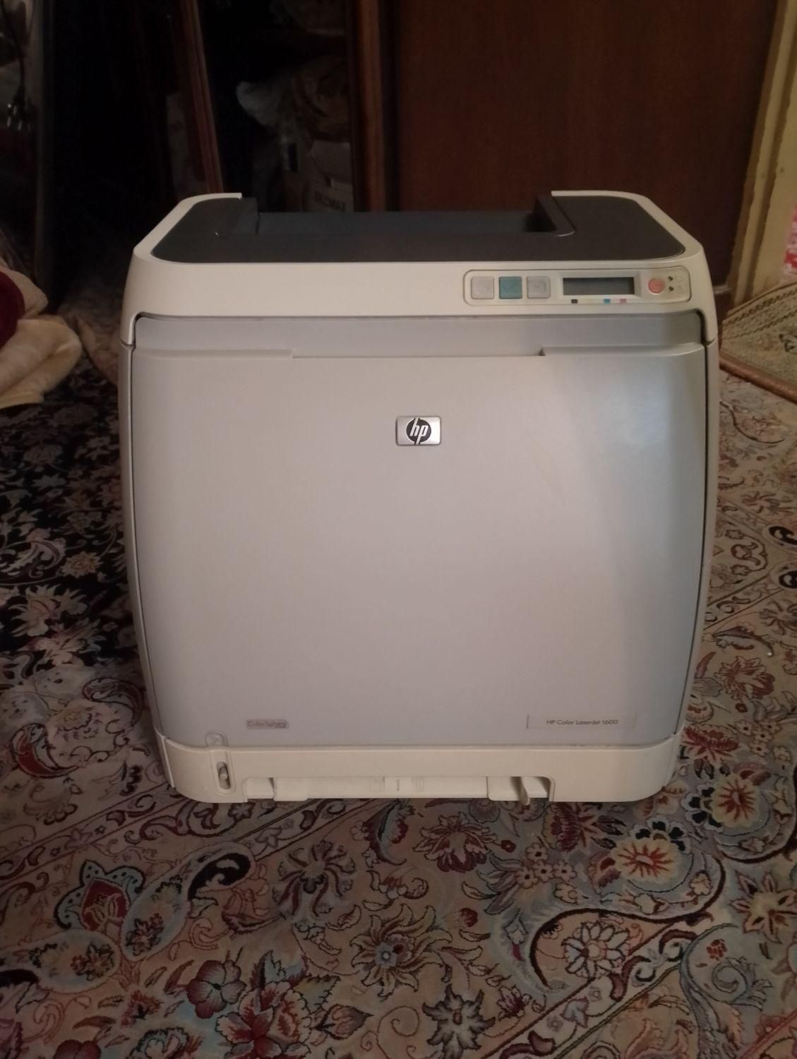 پرینتر لیزری رنگی اچ پی hp مدل LaserJet1600 سالم|پرینتر، اسکنر، کپی، فکس|تهران, پیروزی|دیوار