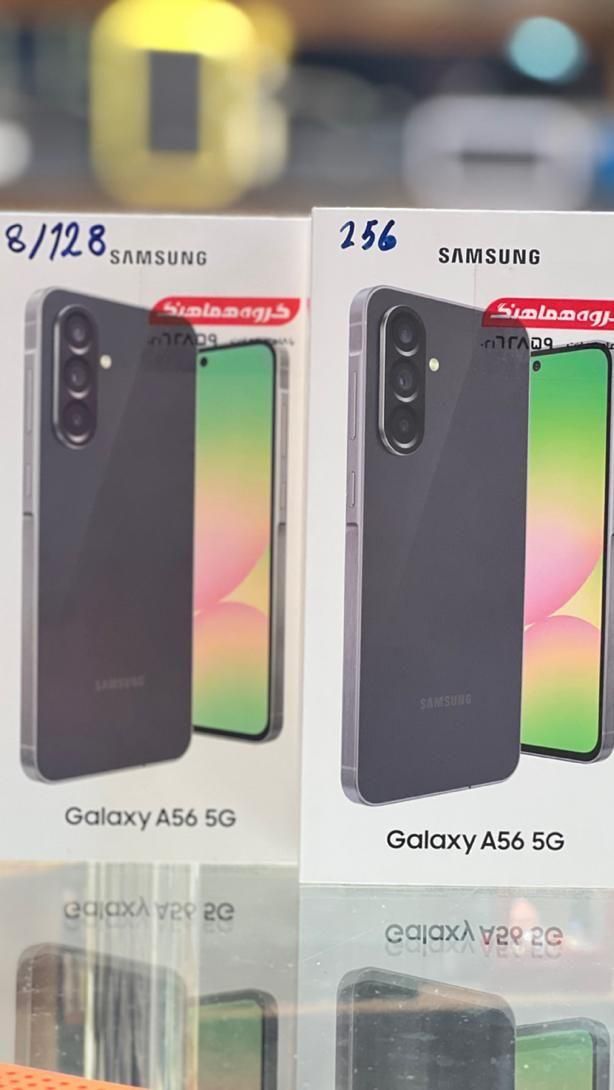 SAMSUNG A56 8/256 12/256 اقساط/چک/بازنشستگان|موبایل|تهران, میرداماد|دیوار