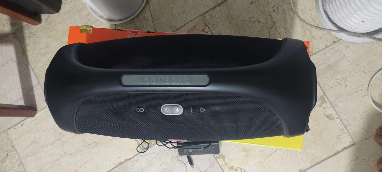 اسپیکر JBL boombox 2|پخش‌کننده همراه|تهران, امانیه|دیوار