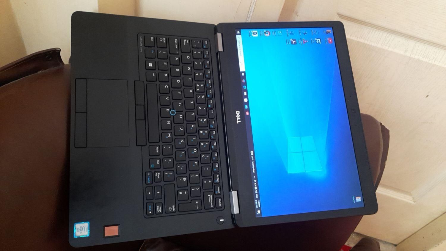با کیف رایگان Dell 5470 لپتاپ دانشجویی و روزمره|رایانه همراه|قم, شهرک مهدیه|دیوار