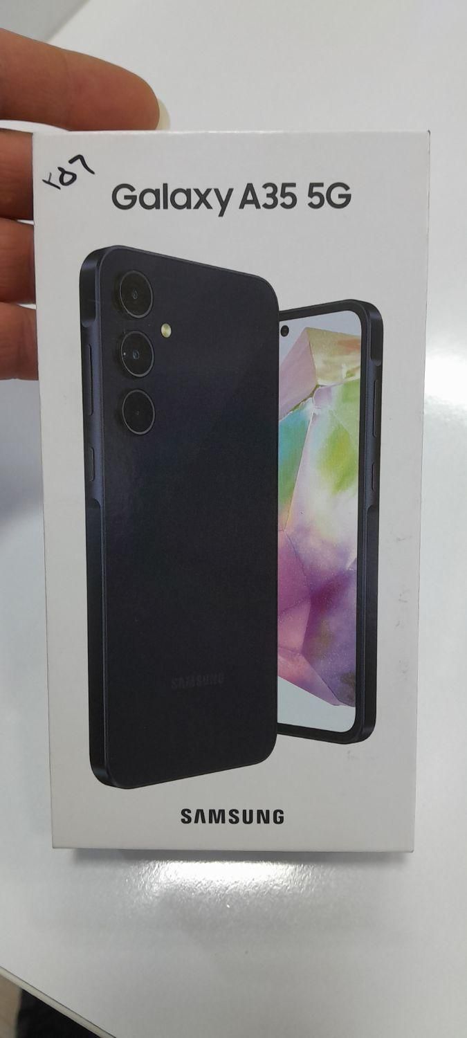 سامسونگ Galaxy A35 با حافظهٔ ۲۵۶ گیگابایت|موبایل|اصفهان, باتون|دیوار
