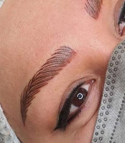 میکروبلدینگ روشن شدن ابروی سیاه تتوروبخیه ۳۵۰|خدمات آرایشگری و زیبایی|رشت, آب و برق|دیوار