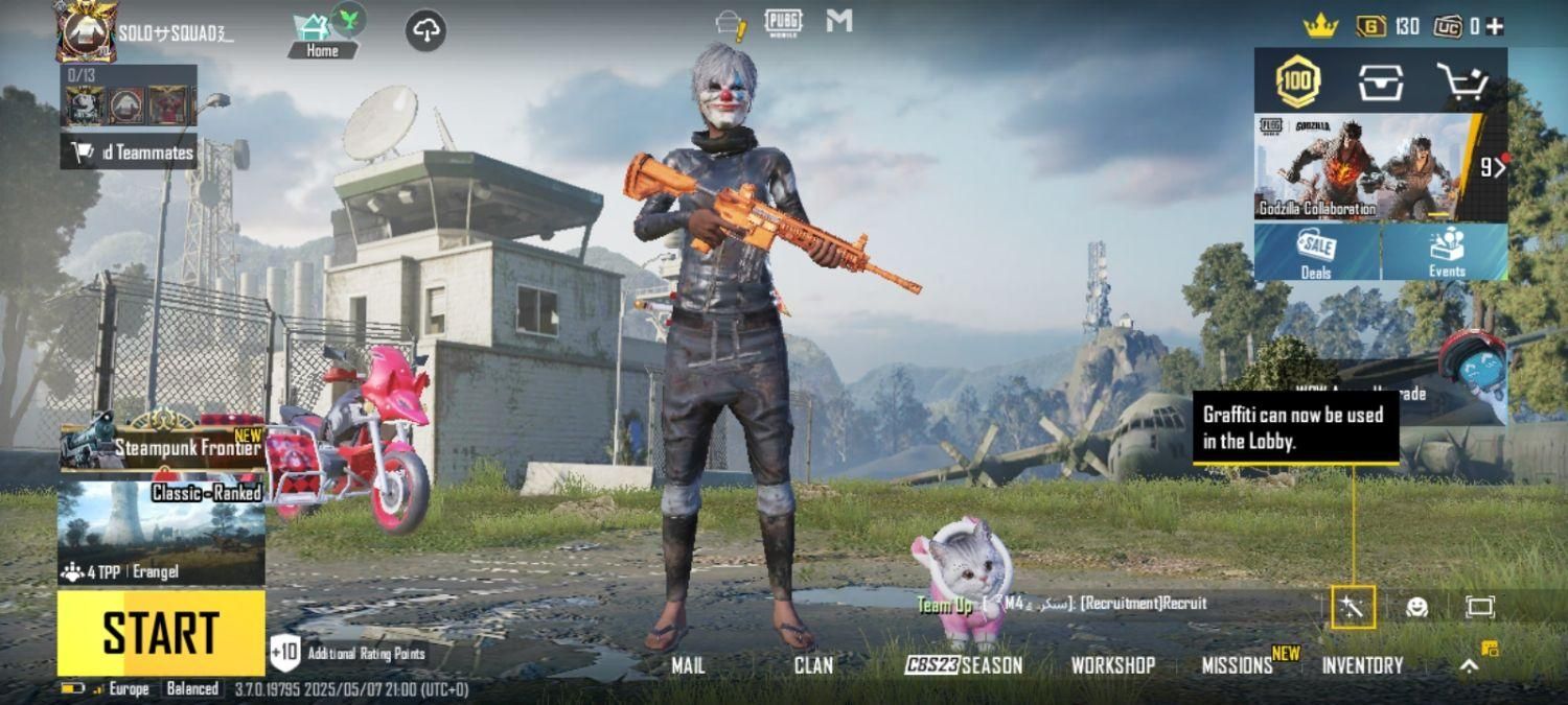 اکانت PUBG لول ۷۱|کنسول، بازی ویدئویی و آنلاین|مهاباد (آذربایجان غربی), |دیوار