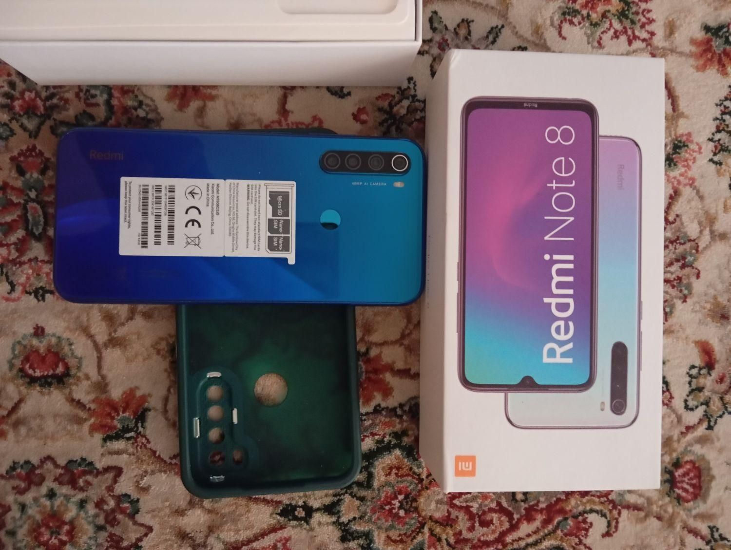 redmi note 8|موبایل|تهران, باغ فیض|دیوار