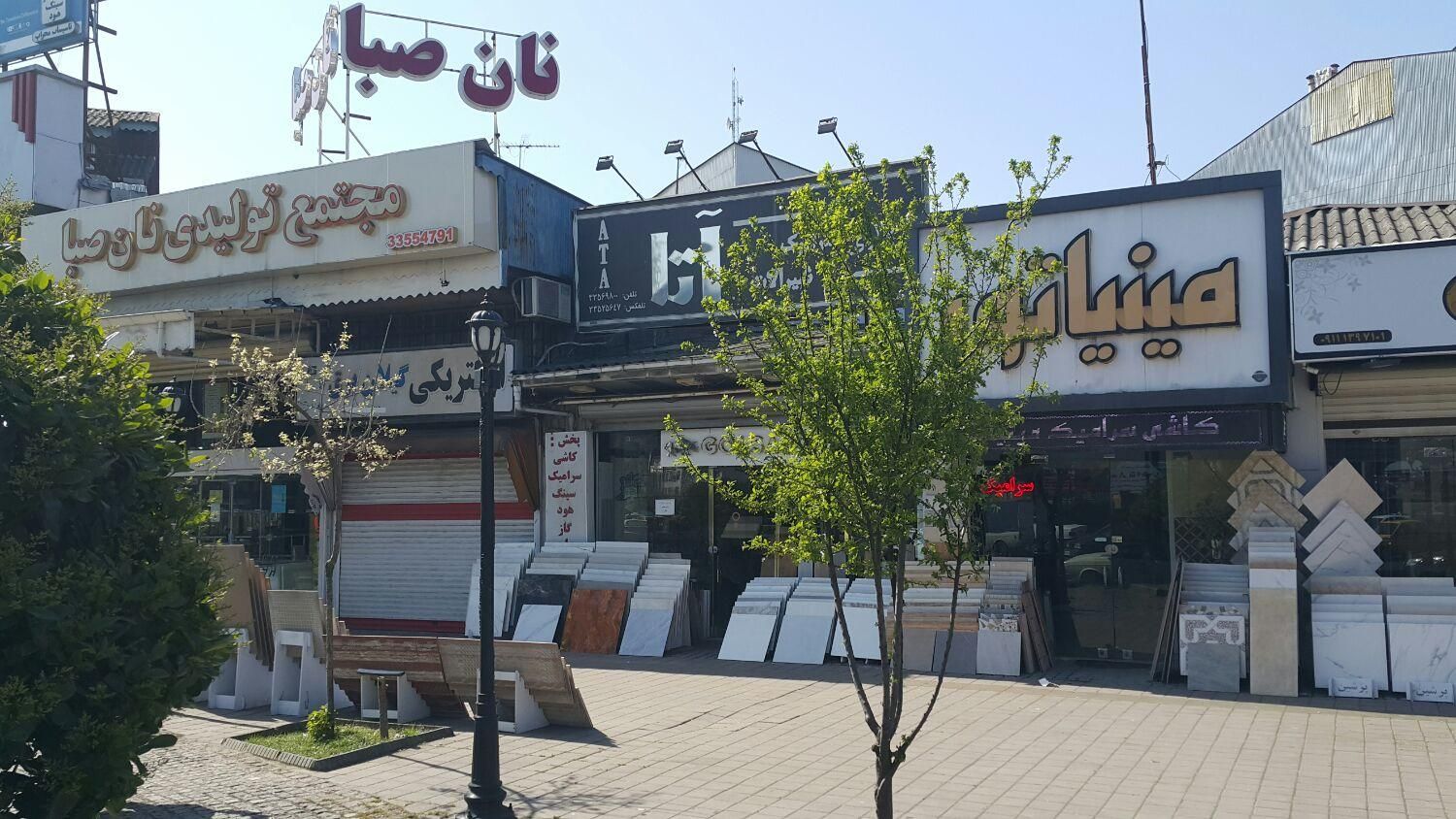 اجاره مغازه در میدان رازی رشت|اجارهٔ مغازه و غرفه|رشت, استقامت 1|دیوار