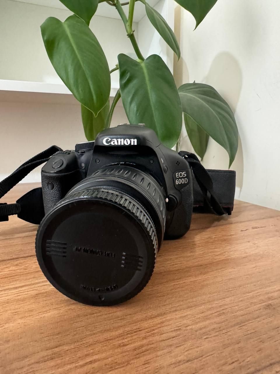 دوربین کانن canon 600D به همراه  تجهیزات|دوربین عکاسی و فیلم‌برداری|تهران, فلاح|دیوار