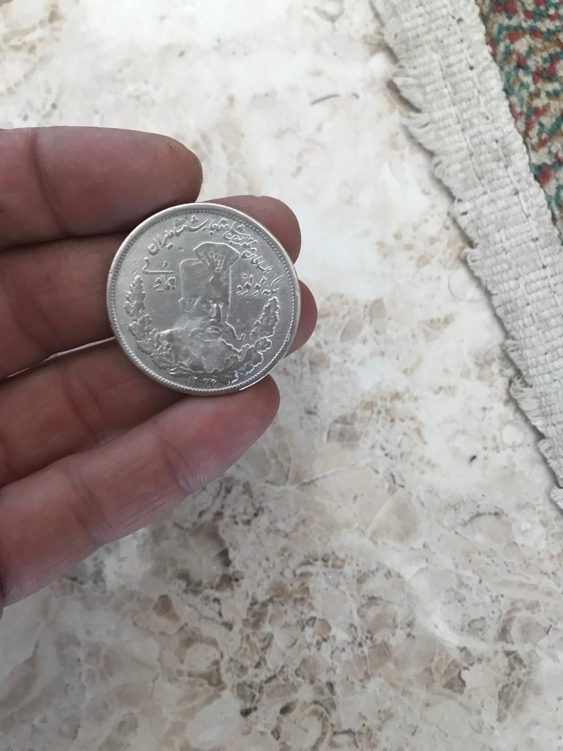 سکه قاجاری و دلار|کلکسیون سکه، تمبر، اسکناس|همدان, |دیوار