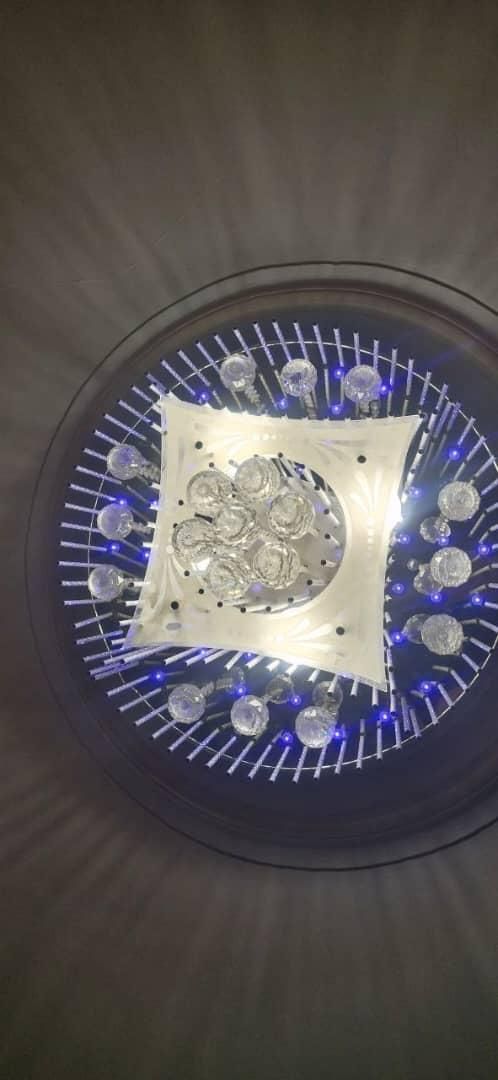 لوستر کریستالی LED|لوستر و چراغ آویز|تهران, جوادیه تهرانپارس|دیوار