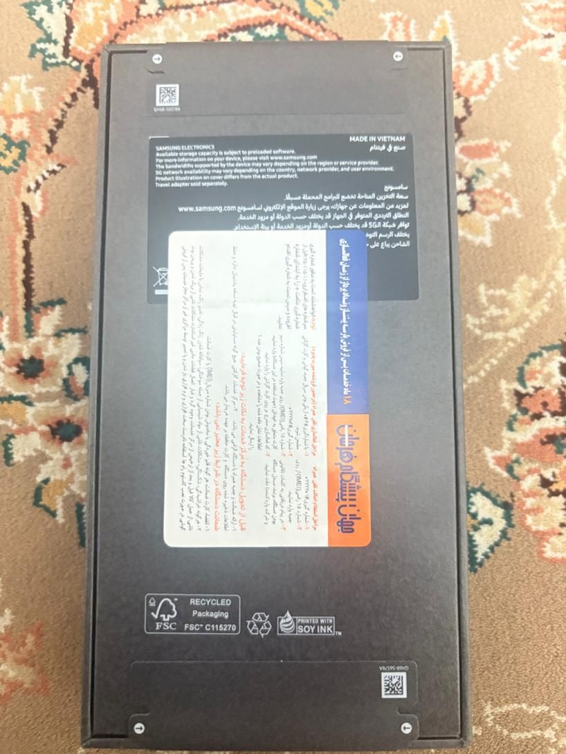 سامسونگ galaxy s25 ultra با حافظهٔ ۲۵۶ گیگابایت|موبایل|تهران, شهرک ولیعصر|دیوار