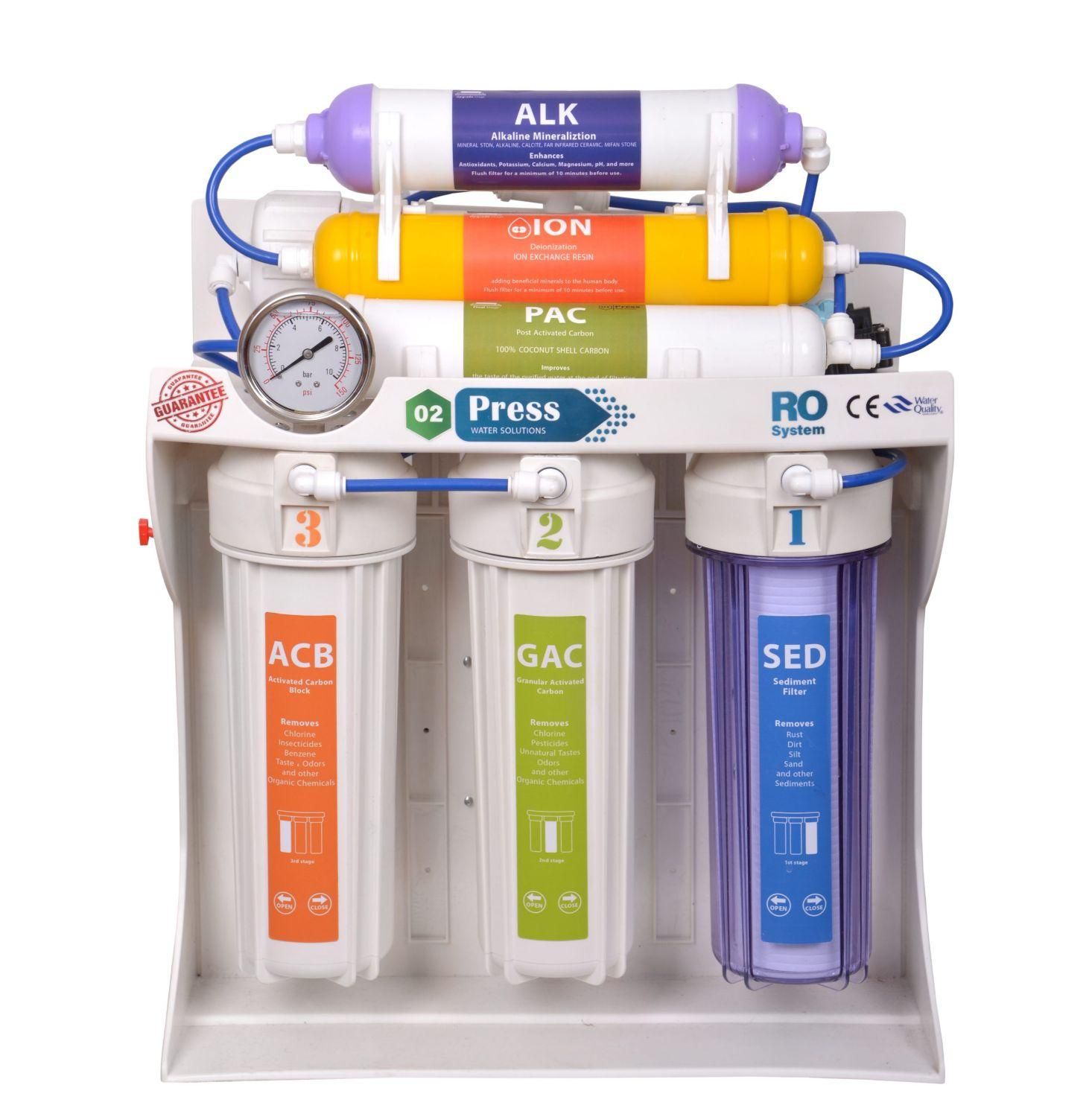 دستگاه تصفیه آب 8 مرحله ای O2 press مدل OPX8|آب‌سردکن و تصفیه آب|تهران, اکباتان|دیوار